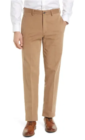 Charleston Khakis Brushed Italian Stretch Twill<br>Flat Front<br>Regular Rise