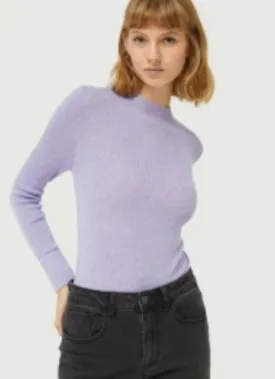 Compania Fantastica Lightweight Mockneck Sweater