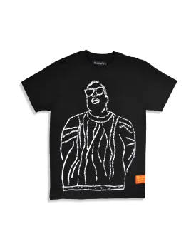 Cool G T-Shirt (Black/White)