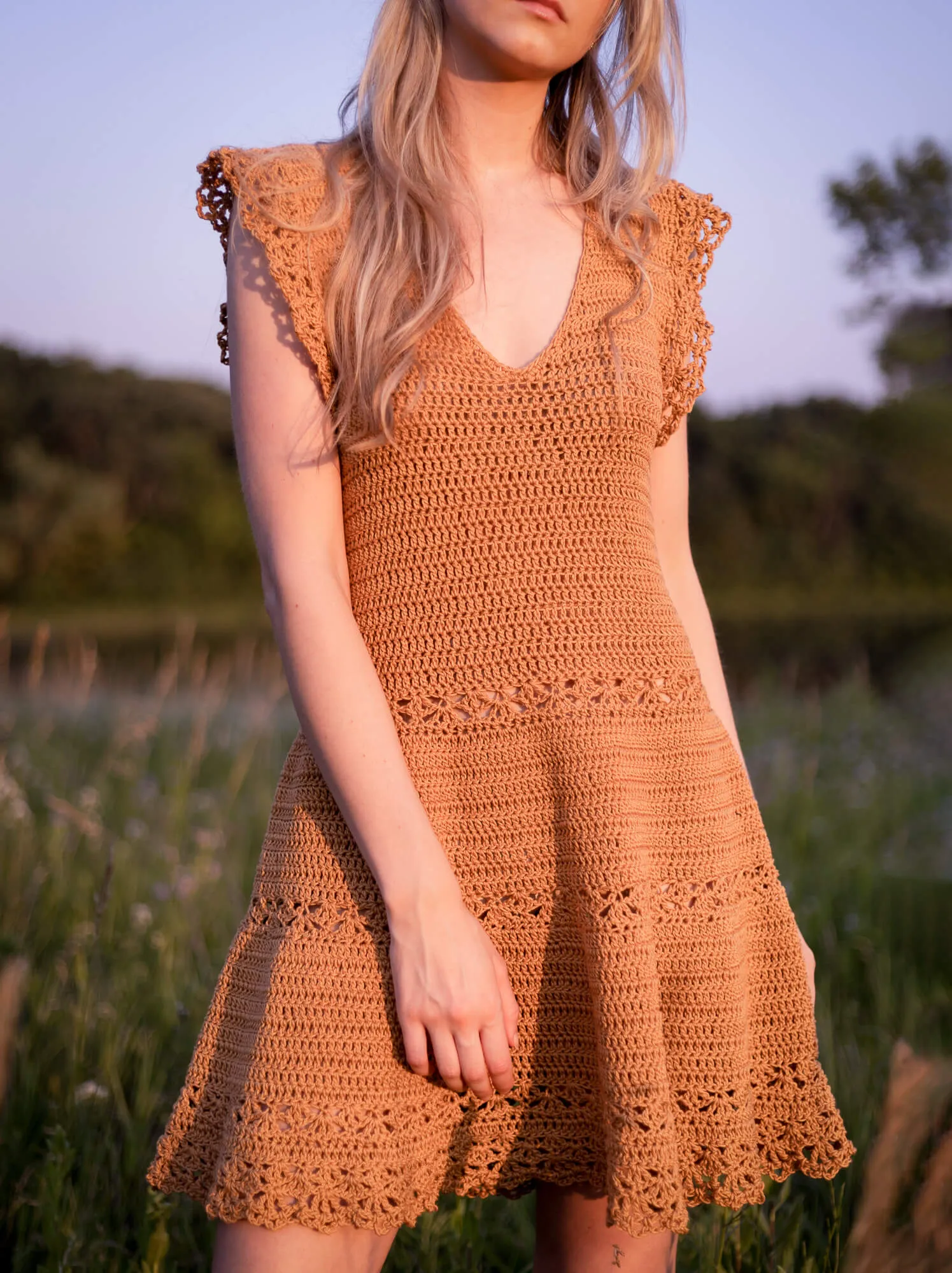 Crochet Kit - Golden Hour Sundress