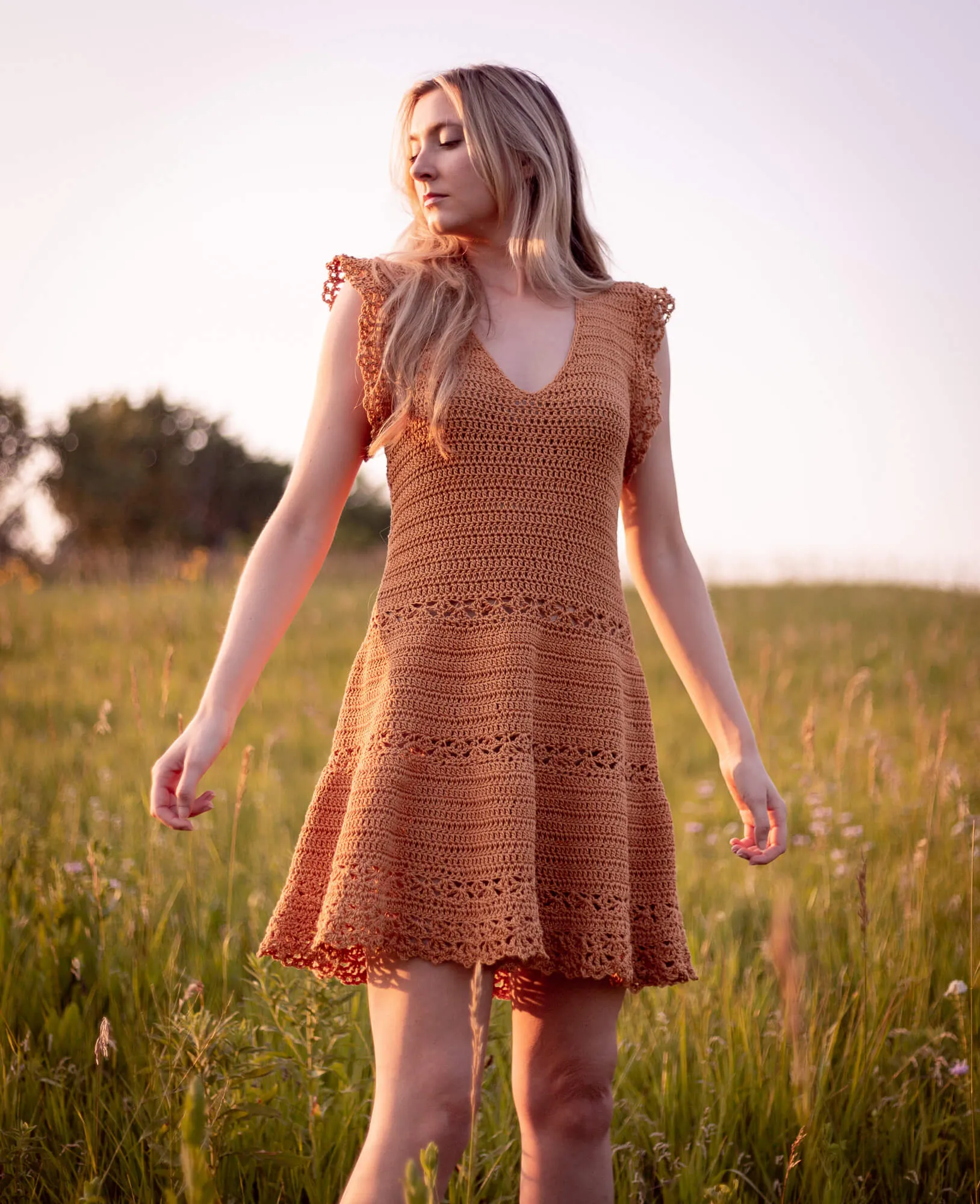 Crochet Kit - Golden Hour Sundress