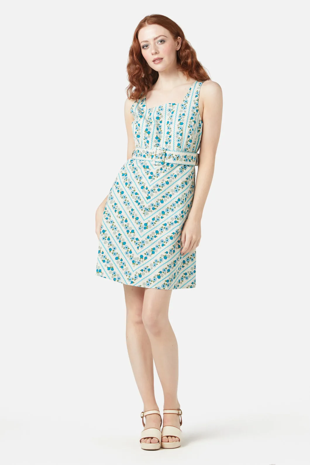 Daisy Chain Mini Dress