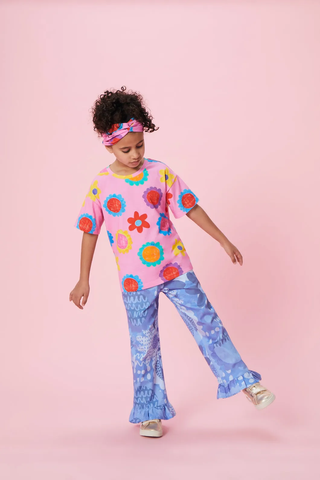 Daisy Frill Kids Pant