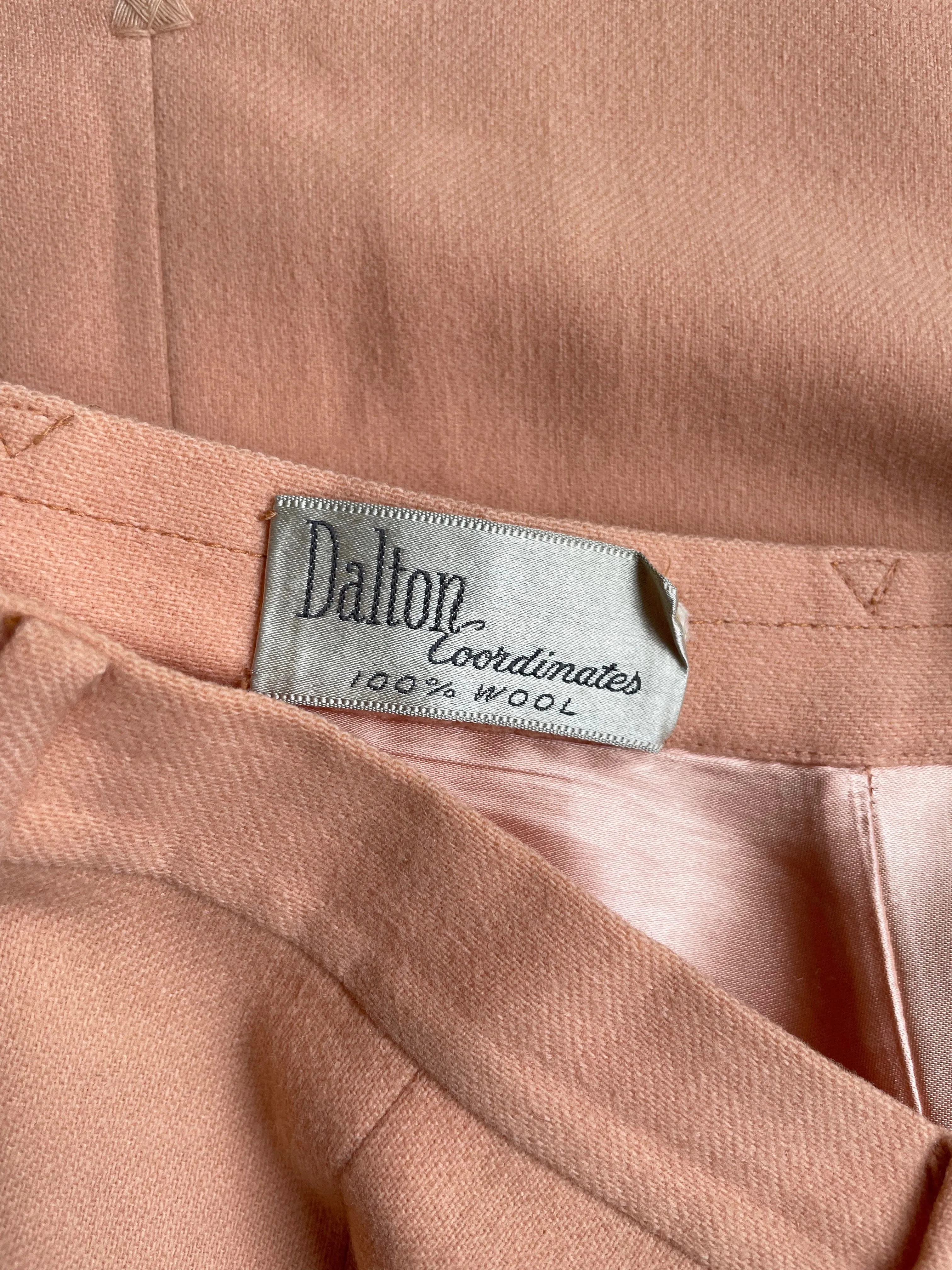 Dalton 1960s Pencil Skirt