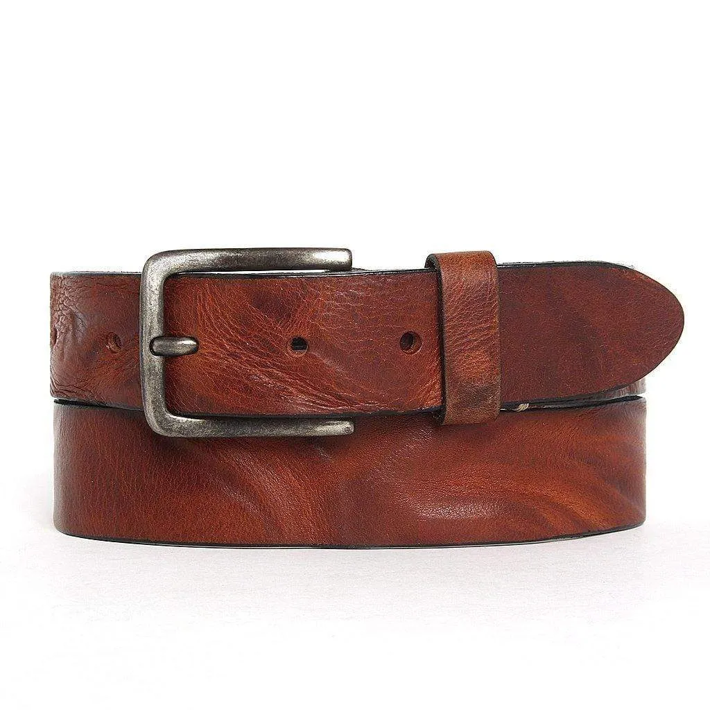 Dani | Classic Rugged Leather Belt