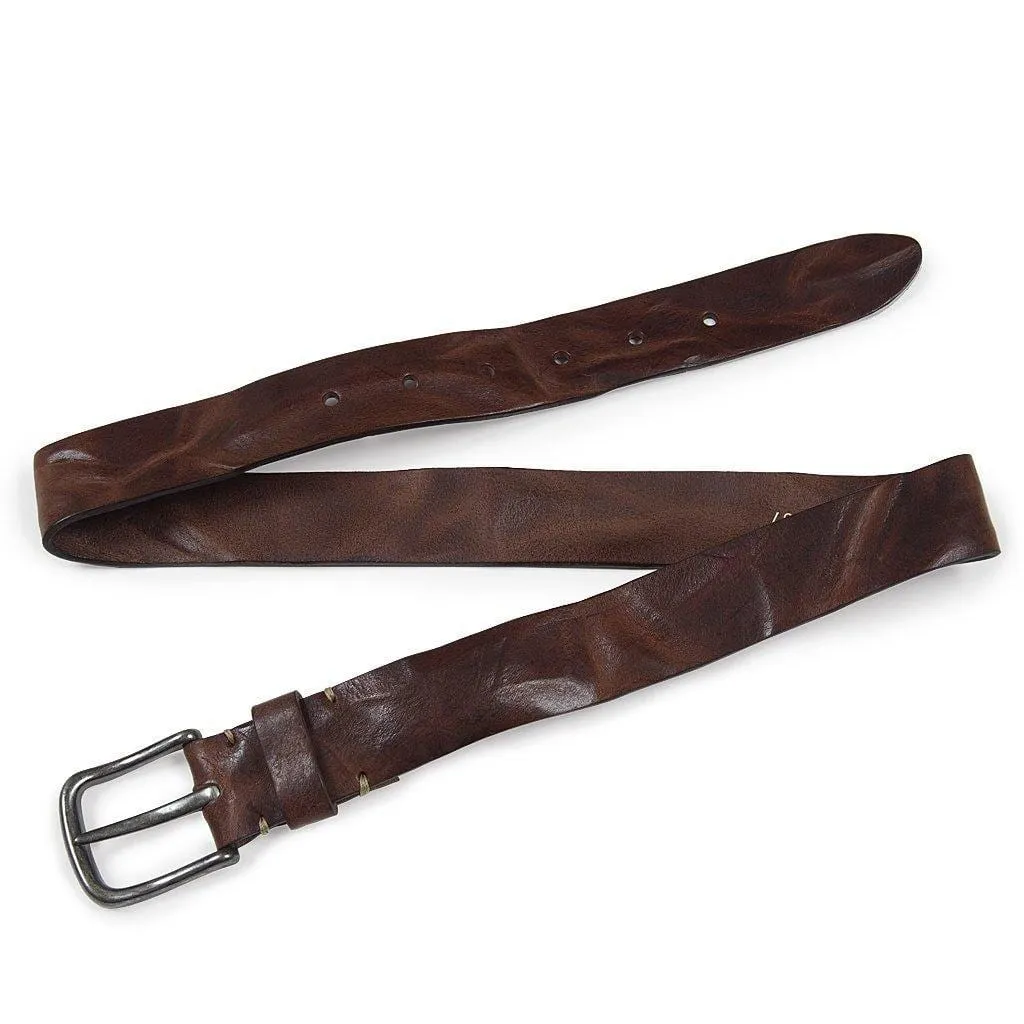 Dani | Classic Rugged Leather Belt