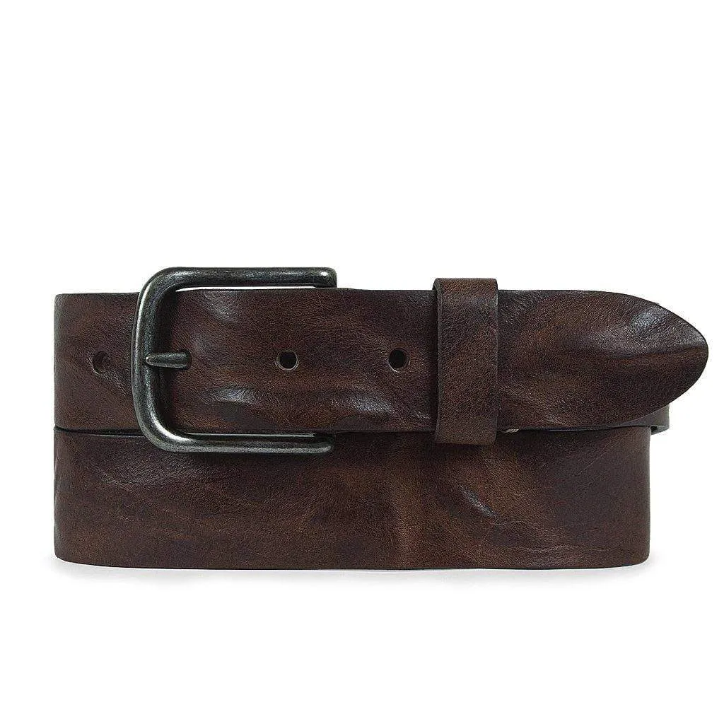 Dani | Classic Rugged Leather Belt