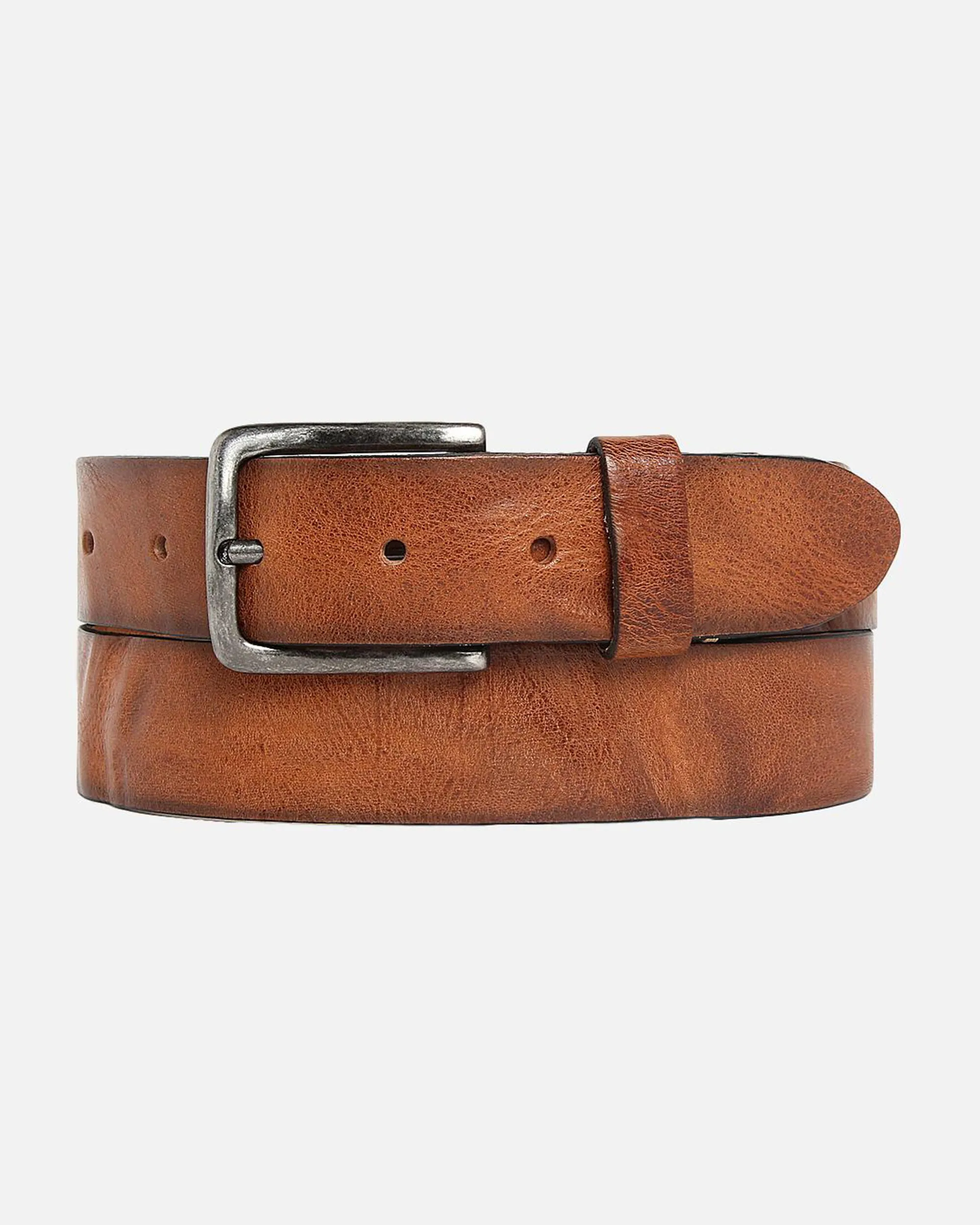 Dani | Classic Rugged Leather Belt