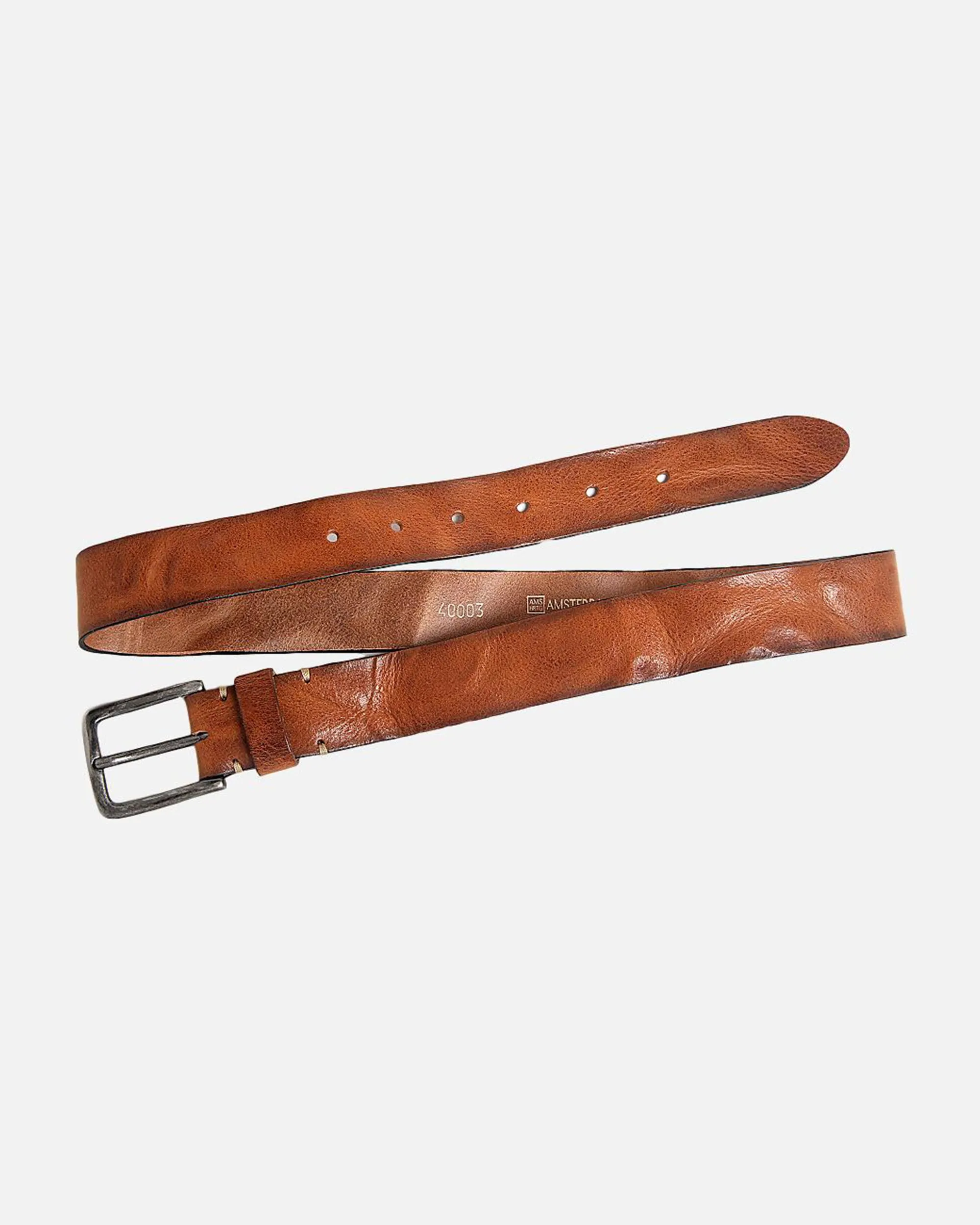 Dani | Classic Rugged Leather Belt