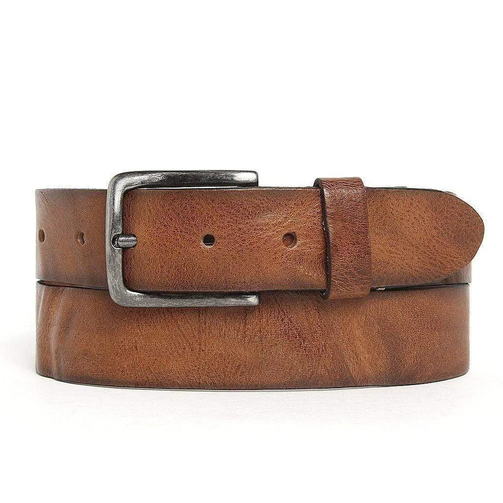 Dani | Classic Rugged Leather Belt