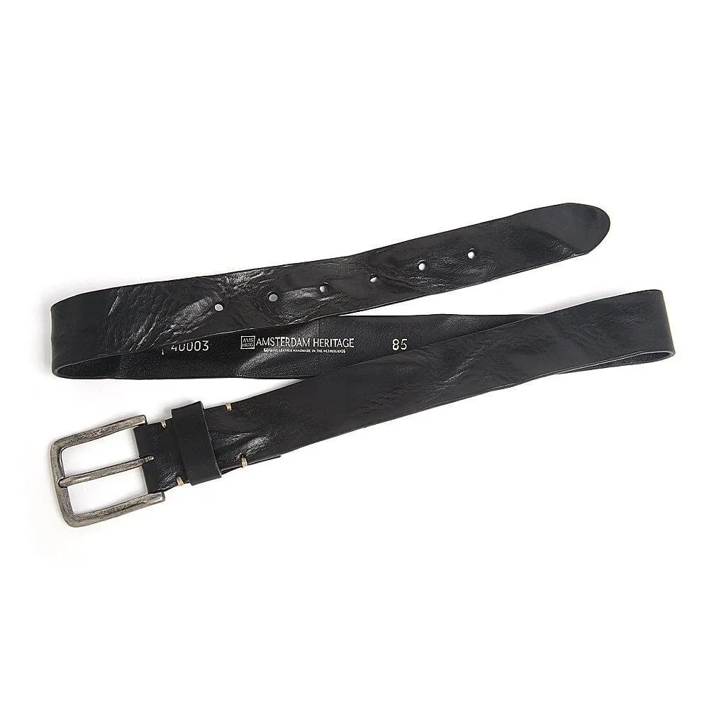 Dani | Classic Rugged Leather Belt