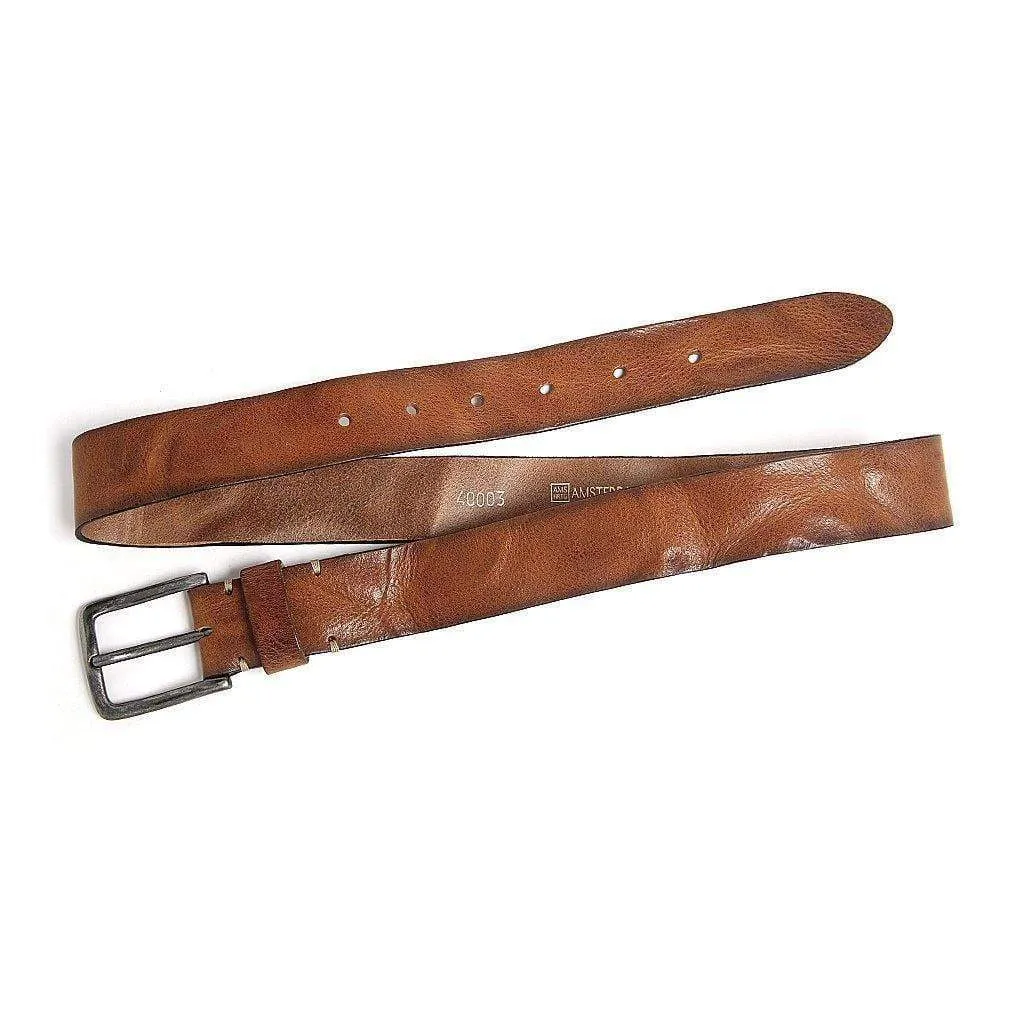 Dani | Classic Rugged Leather Belt