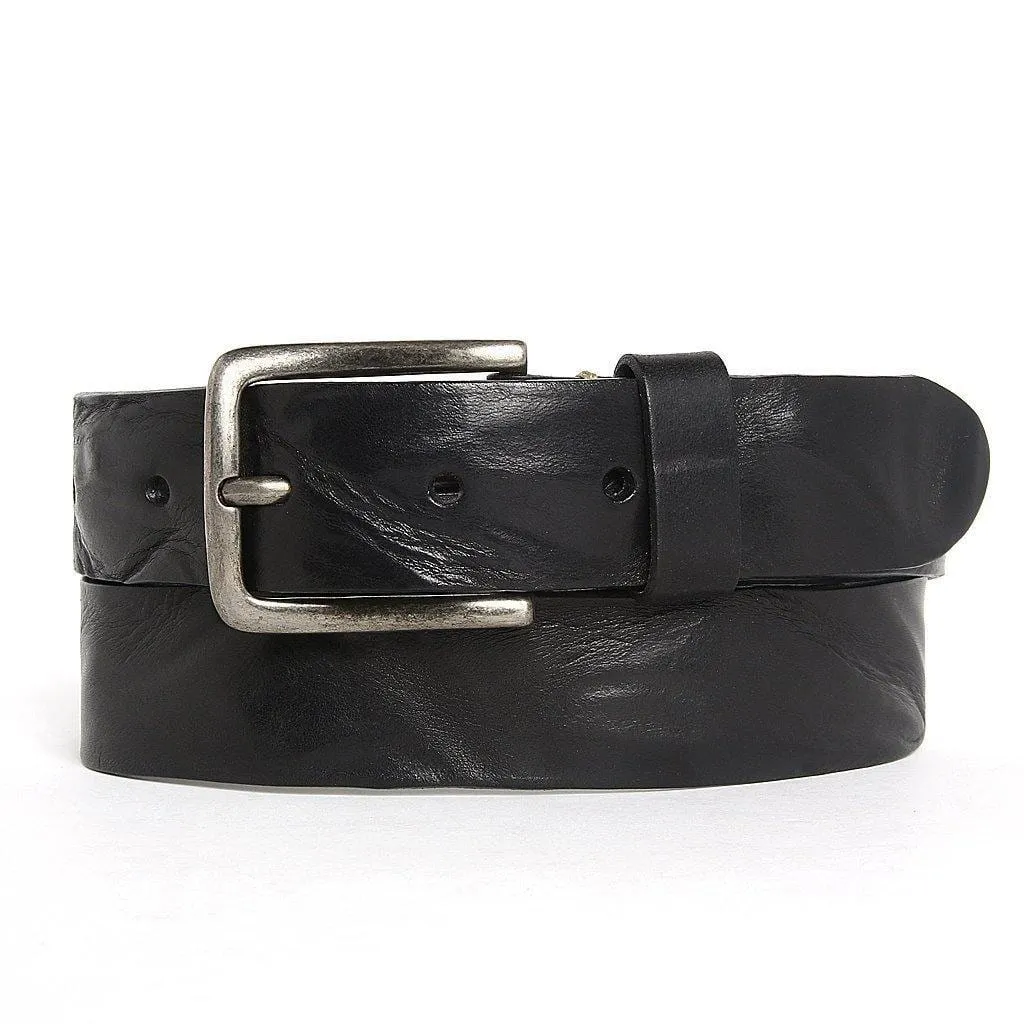 Dani | Classic Rugged Leather Belt