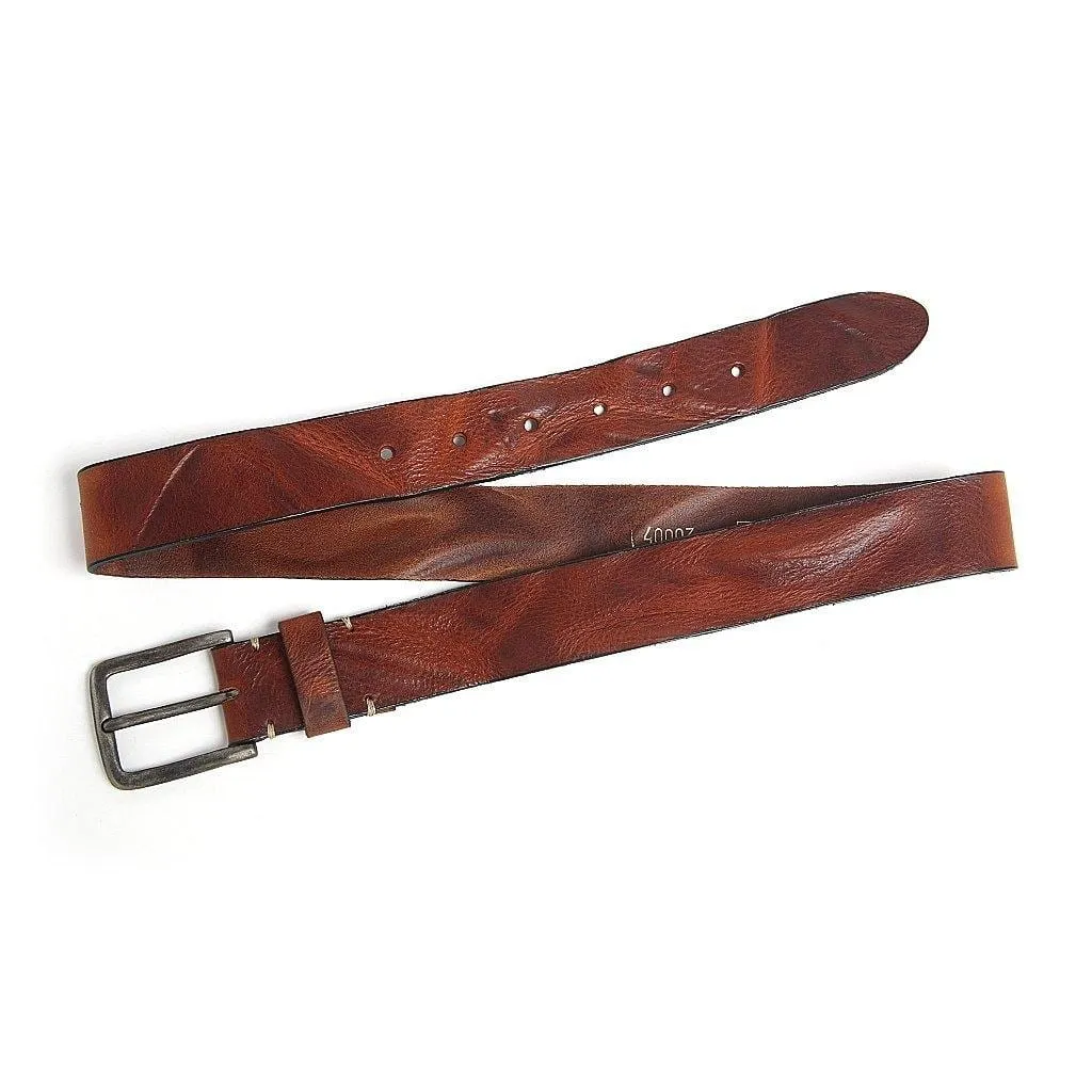 Dani | Classic Rugged Leather Belt