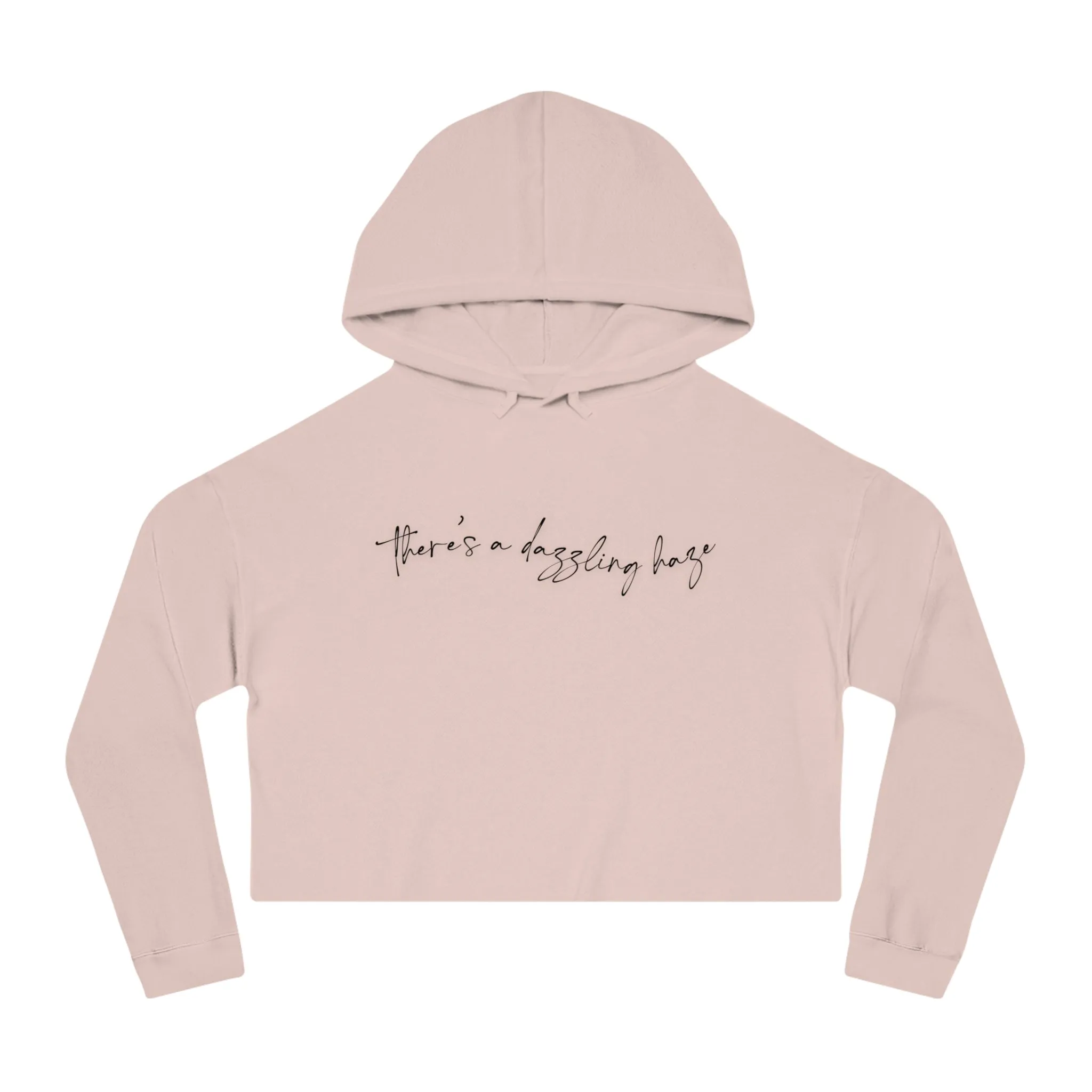 Dazzling Haze Cropped Hoodie