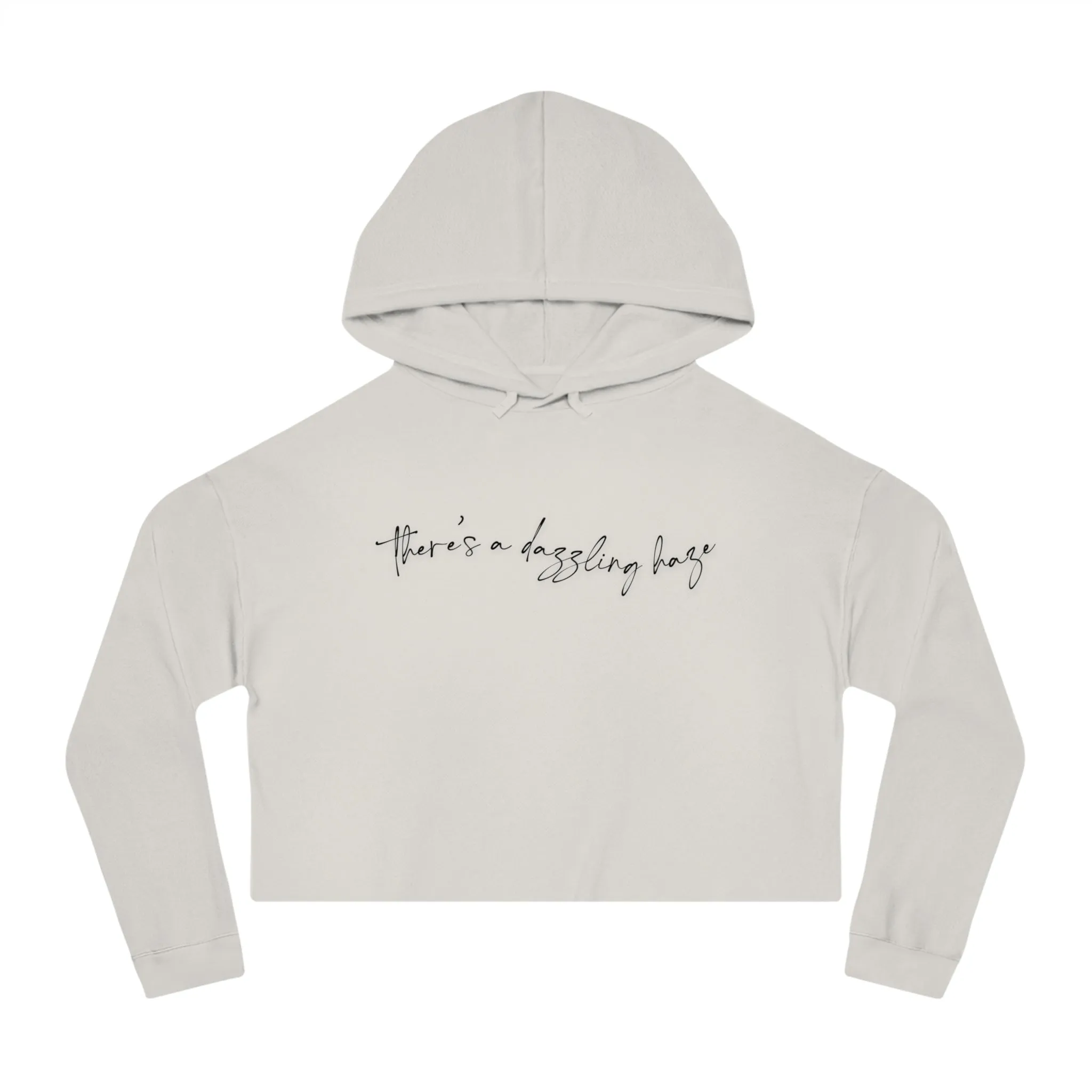 Dazzling Haze Cropped Hoodie