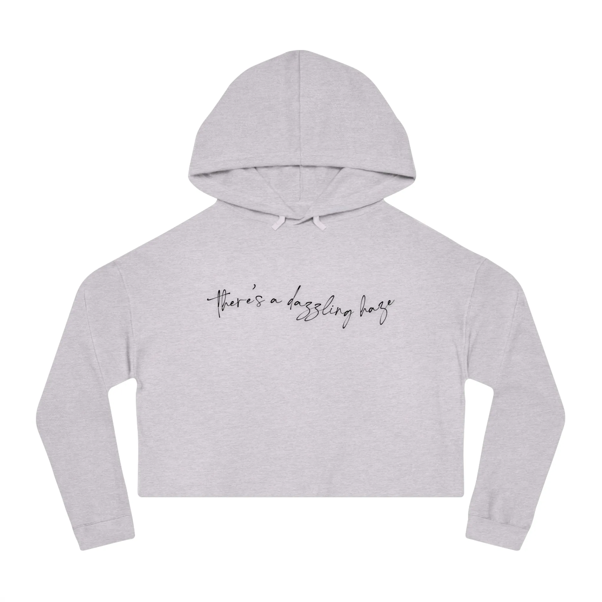 Dazzling Haze Cropped Hoodie