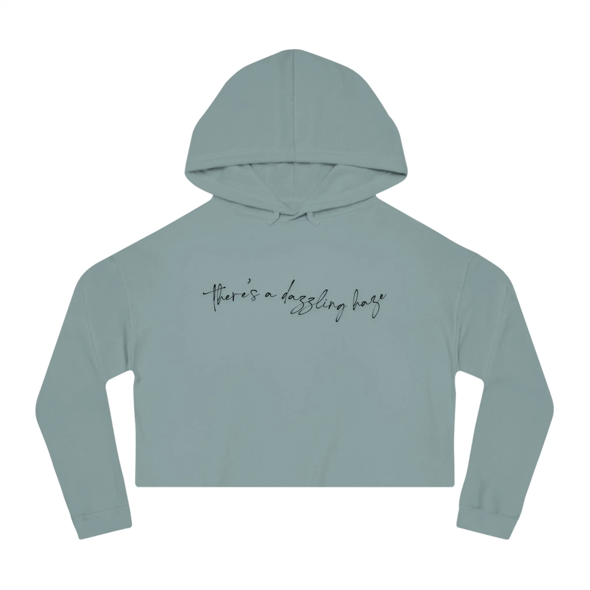 Dazzling Haze Cropped Hoodie