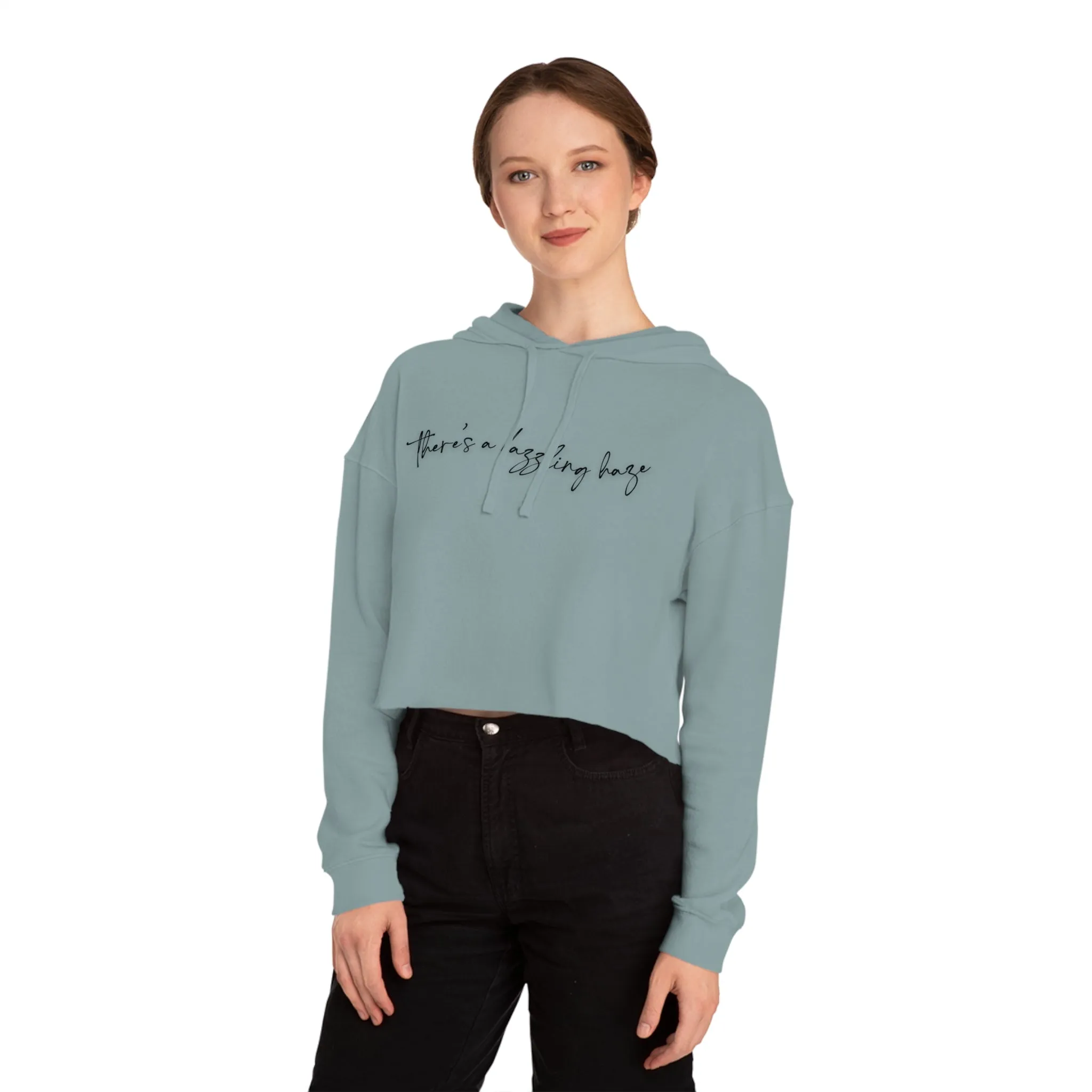 Dazzling Haze Cropped Hoodie