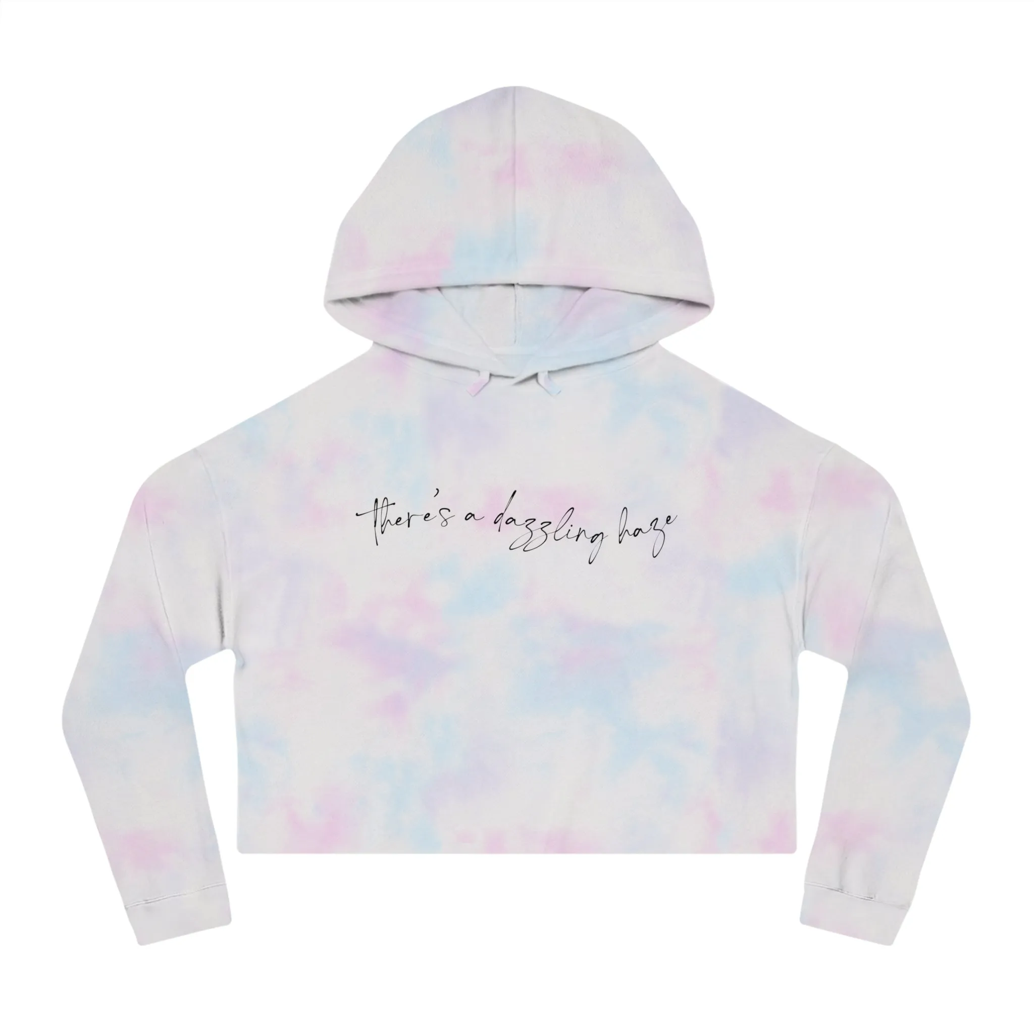 Dazzling Haze Cropped Hoodie