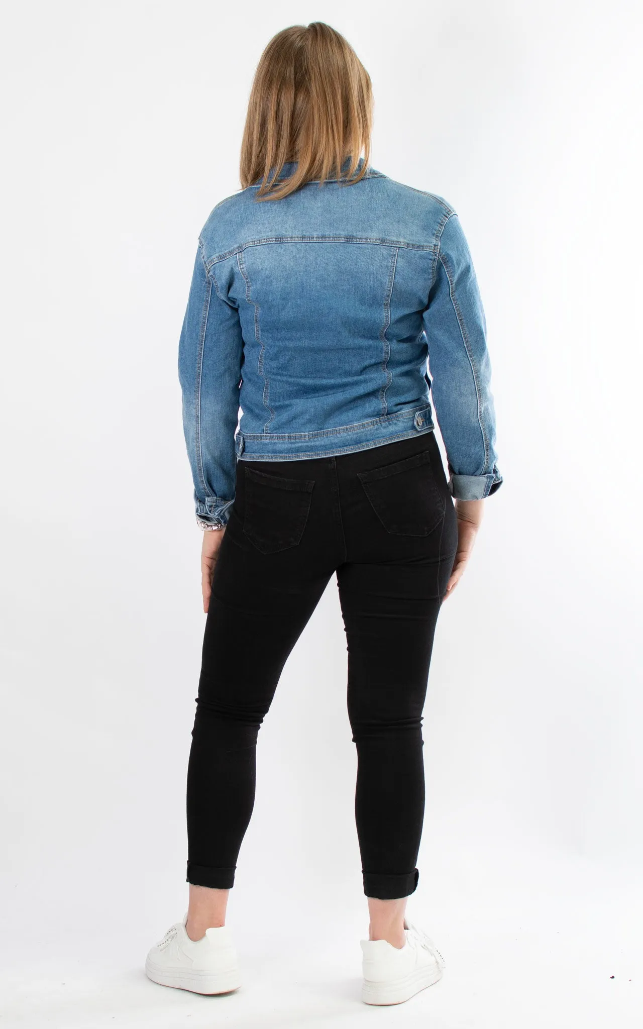 Denim Jacket | Light Wash