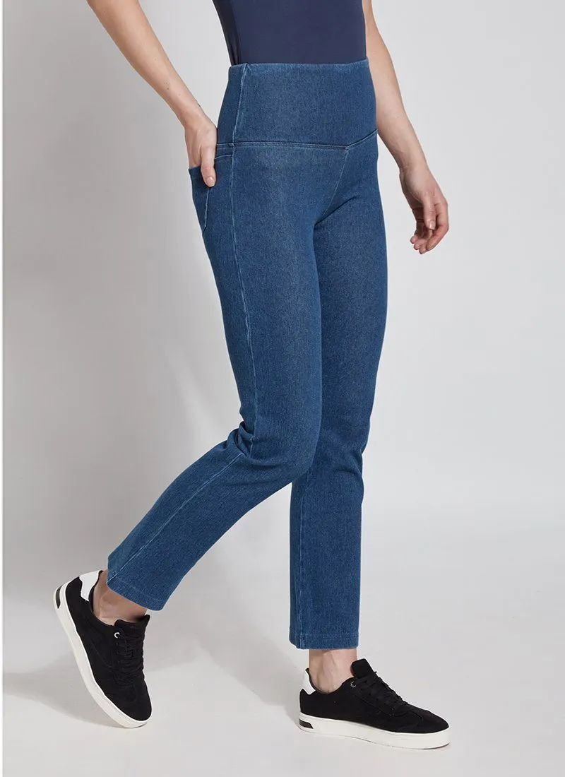 Denim Straight Leg (30" Inseam)