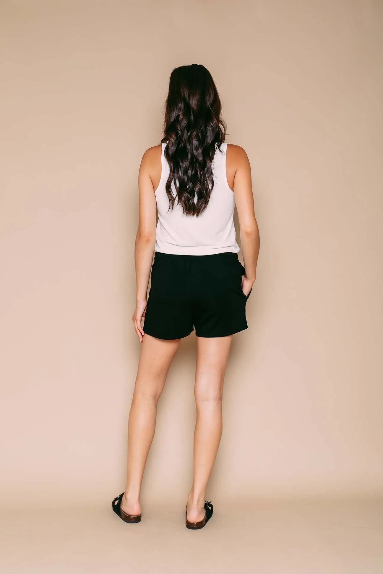 Diana - Supersoft Sweatfleece Jogger Short