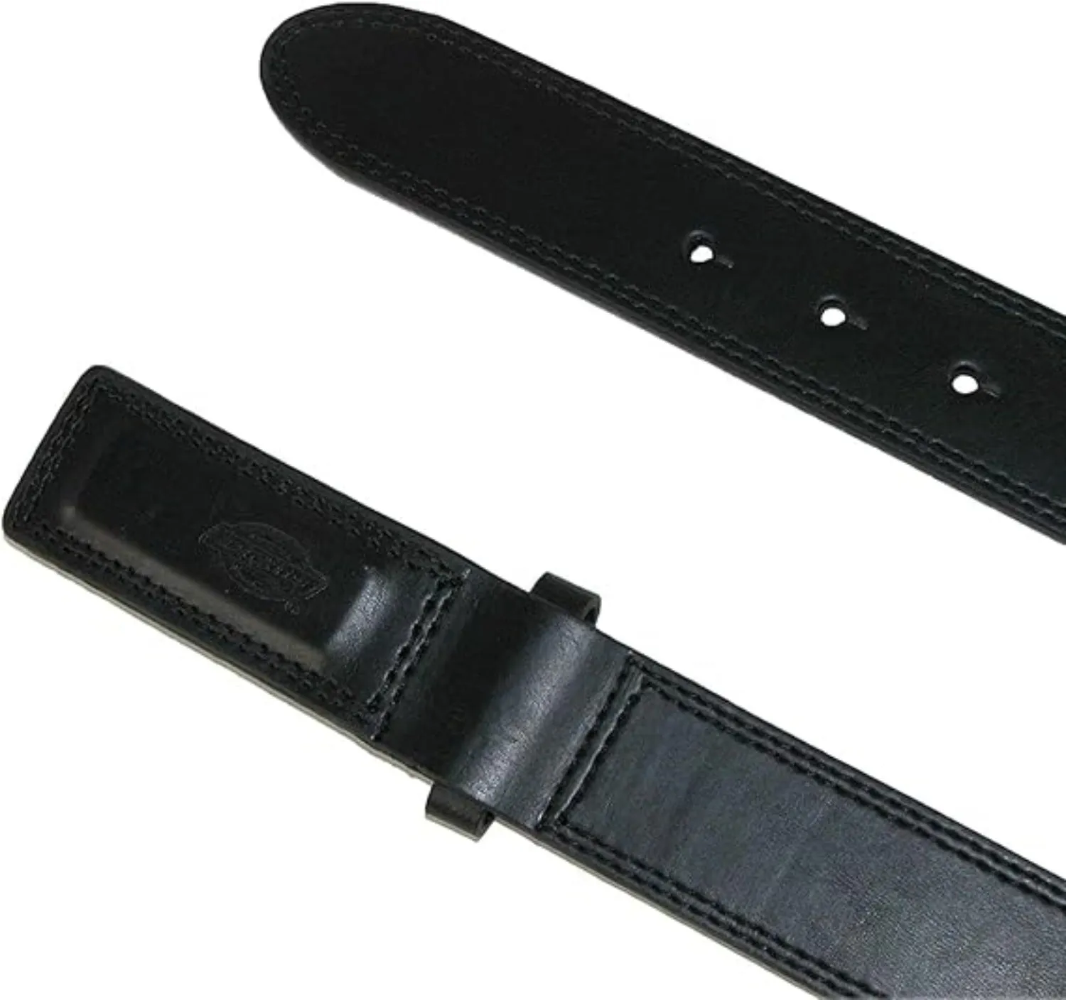 Dickies Men's 35MM Leather Mechanic Belt