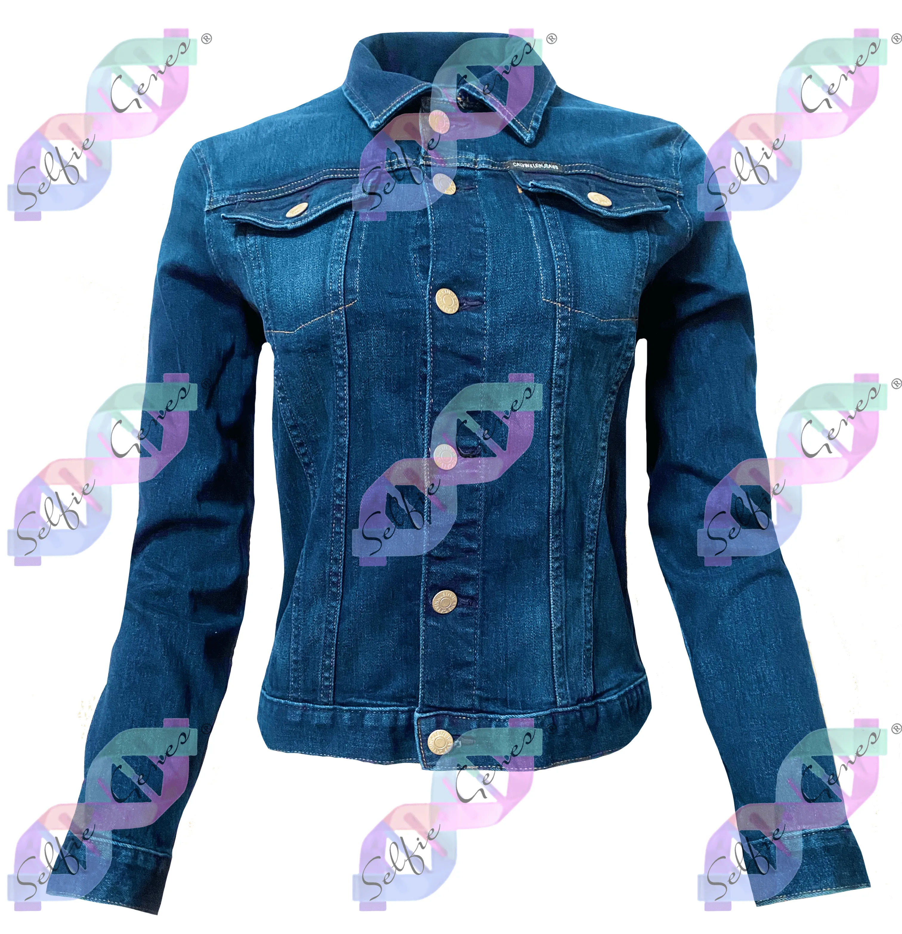 DST Bling Women's Denim Jacket