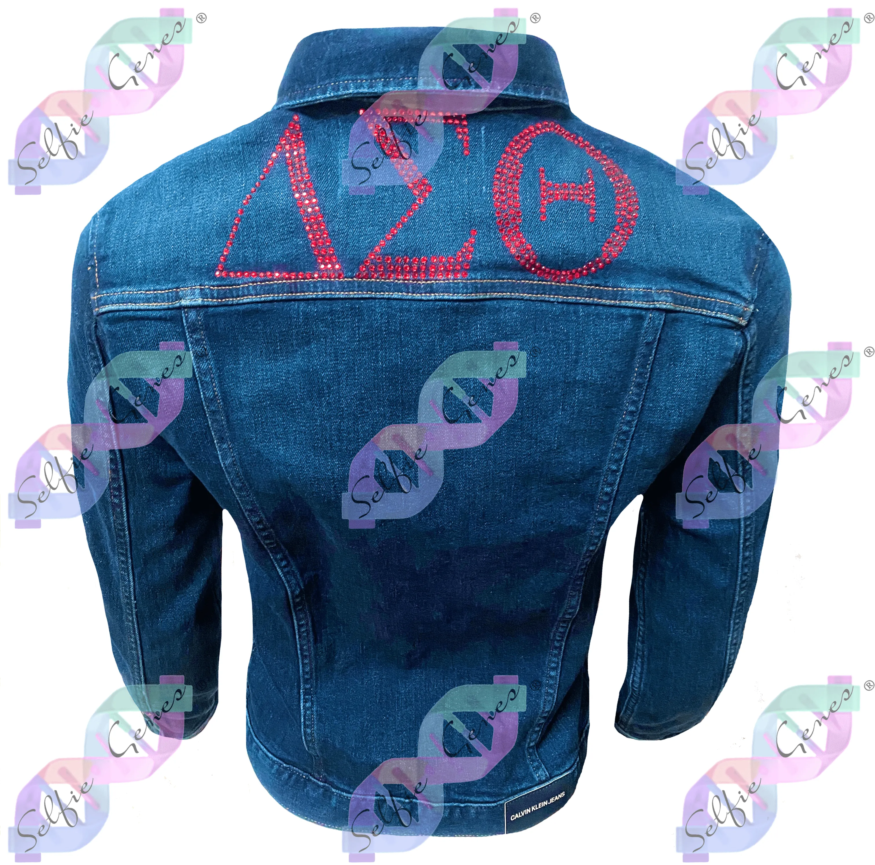 DST Bling Women's Denim Jacket