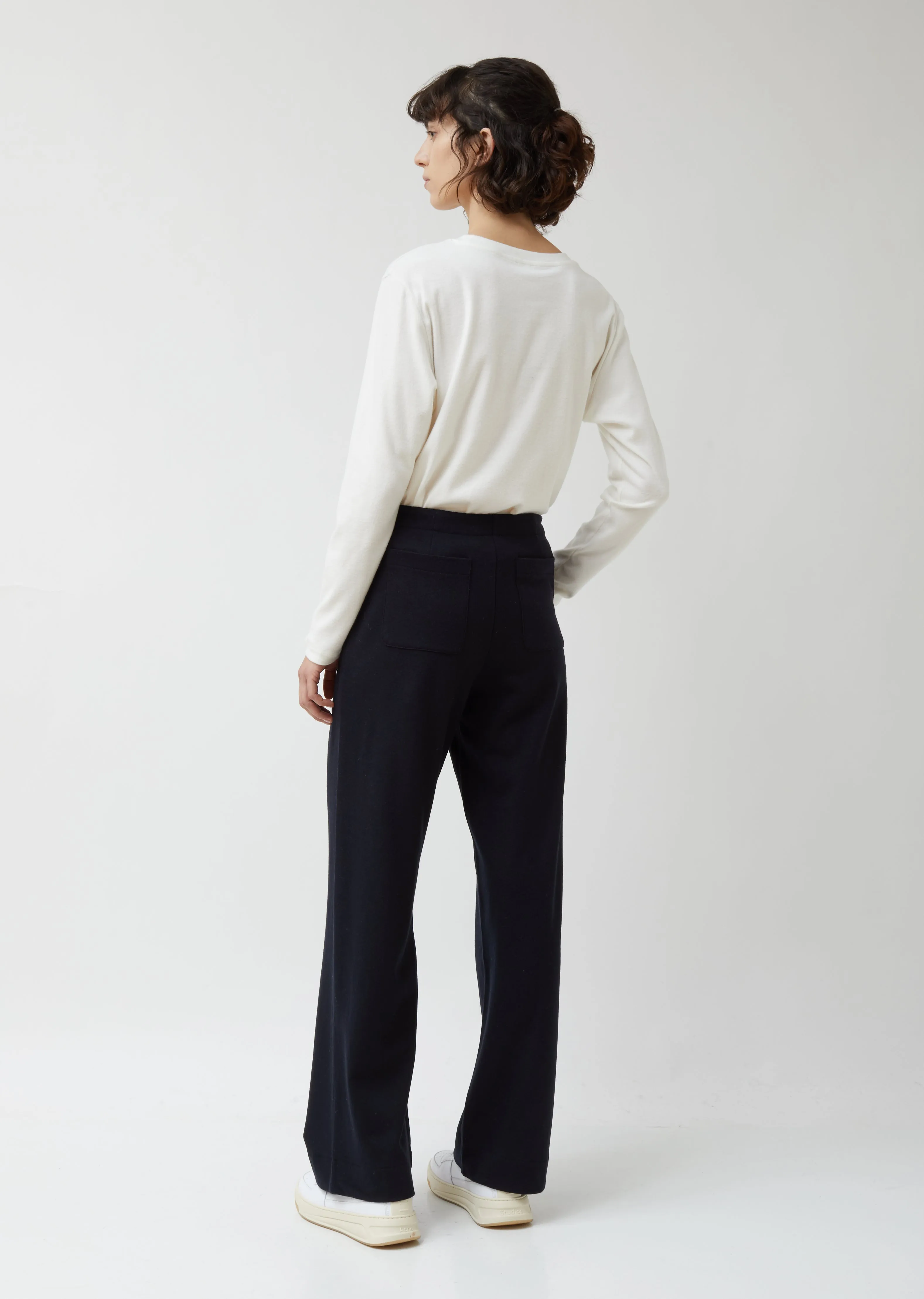 Easy Straight Pants