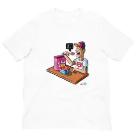 Ego Boost Tee | White