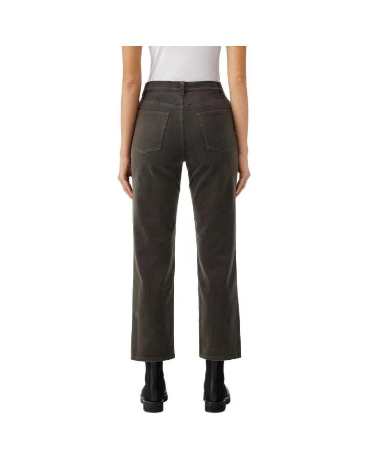 Eileen Fisher Corduroy Straight Leg Pant