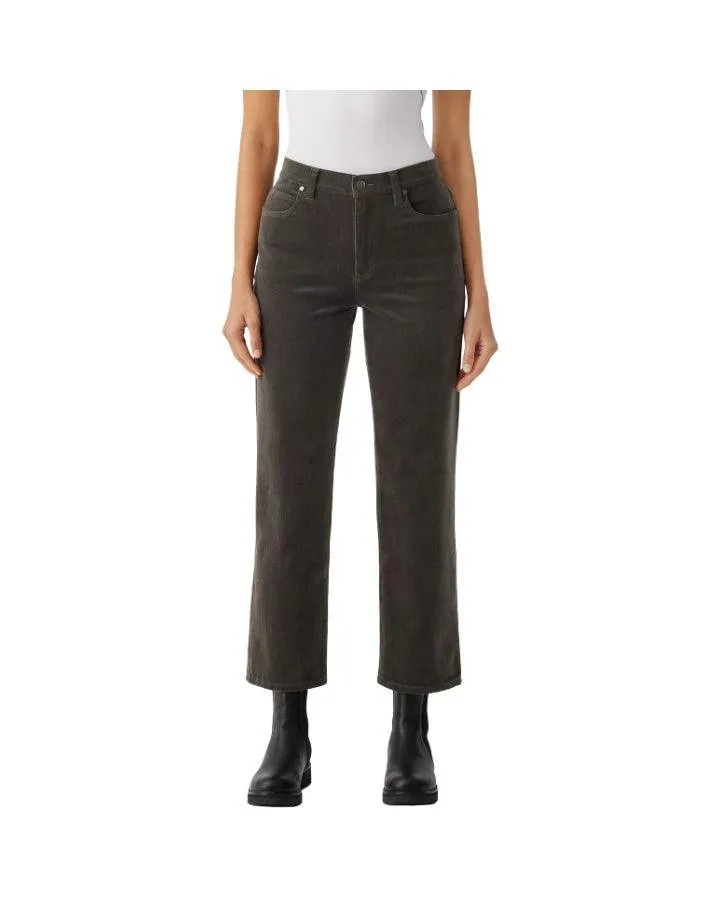 Eileen Fisher Corduroy Straight Leg Pant