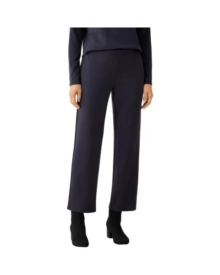 Eileen Fisher Flex Ponte Straight Leg Pant