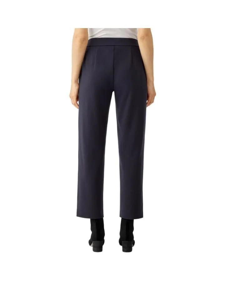 Eileen Fisher Flex Ponte Straight Leg Pant