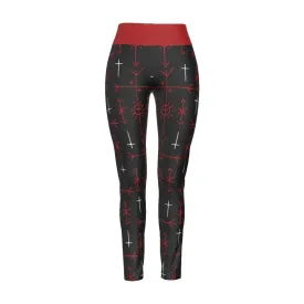 El Negro High Waist Leggings