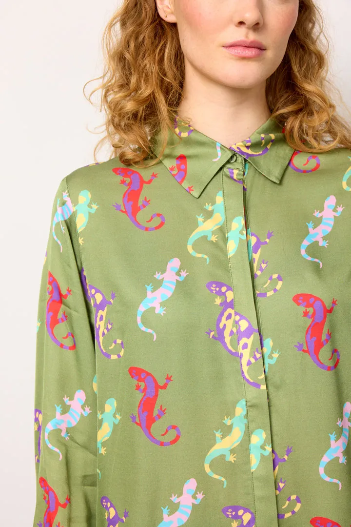 Eloise Shirt - The Salamander Art Print