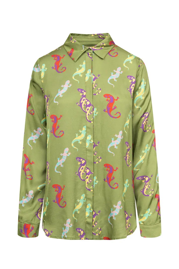 Eloise Shirt - The Salamander Art Print