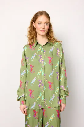 Eloise Shirt - The Salamander Art Print