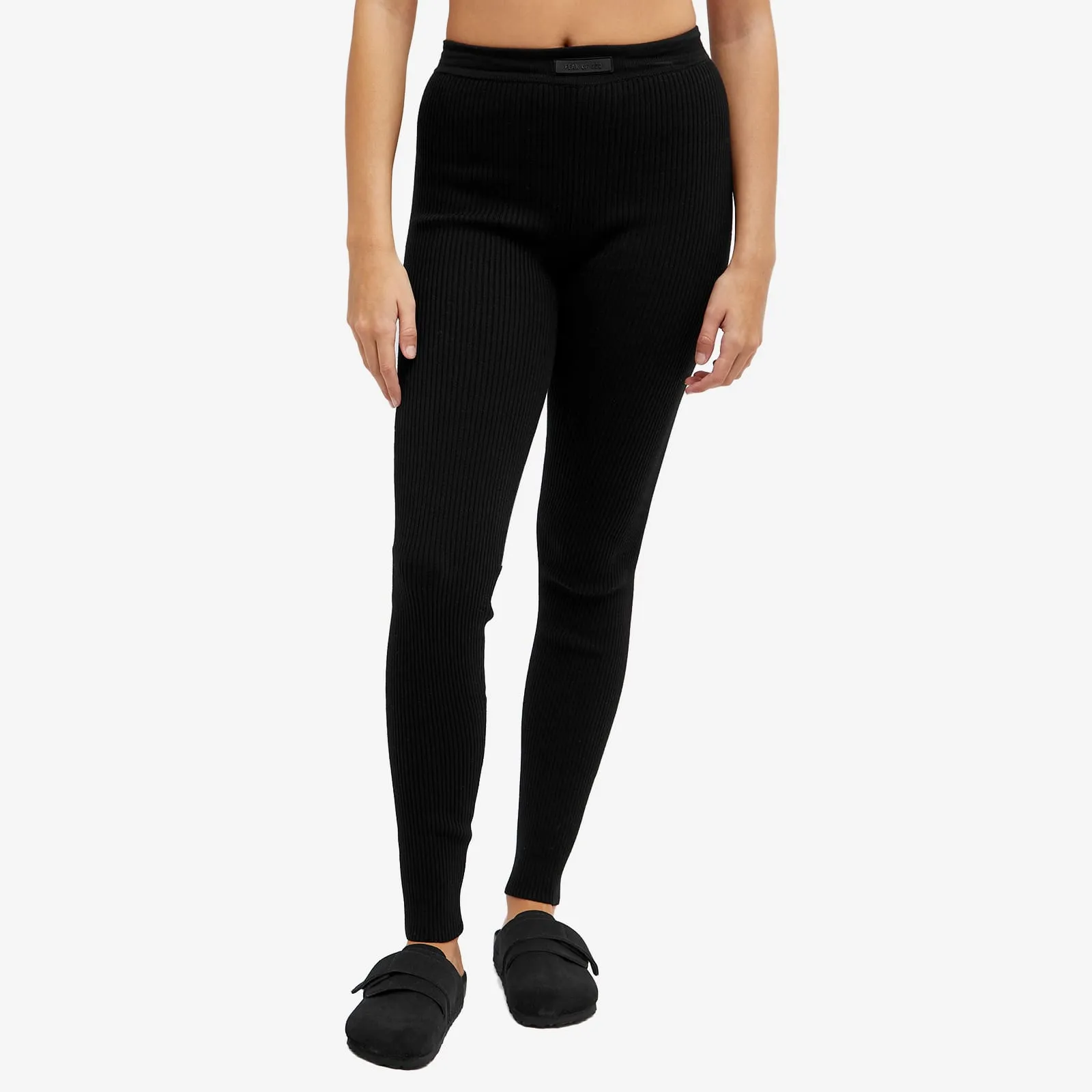 Fear Of God Essentials Leggings, black