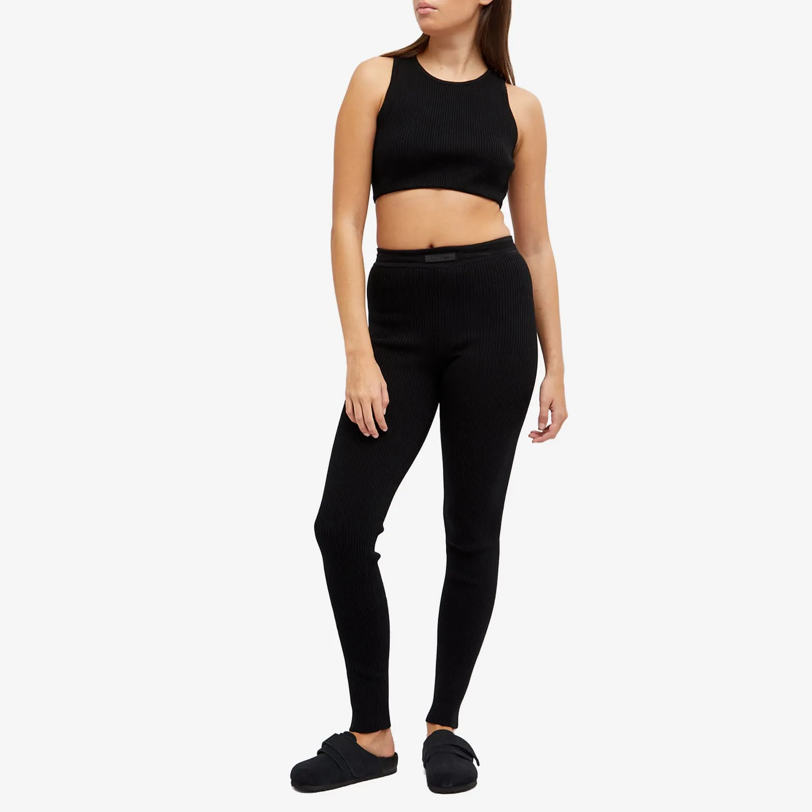 Fear Of God Essentials Leggings, black