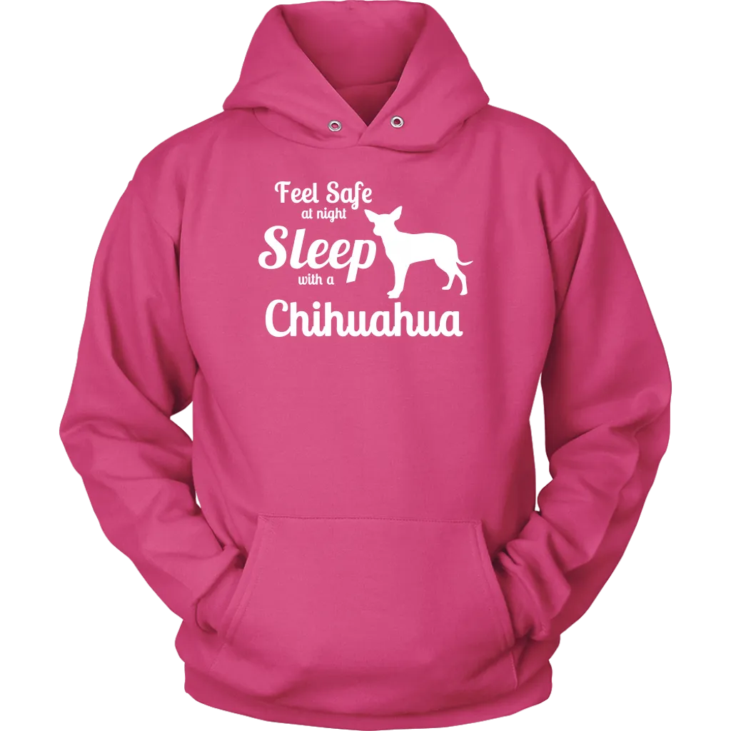 Feel Safe at Night Sleep with a Chihuahua Shirts