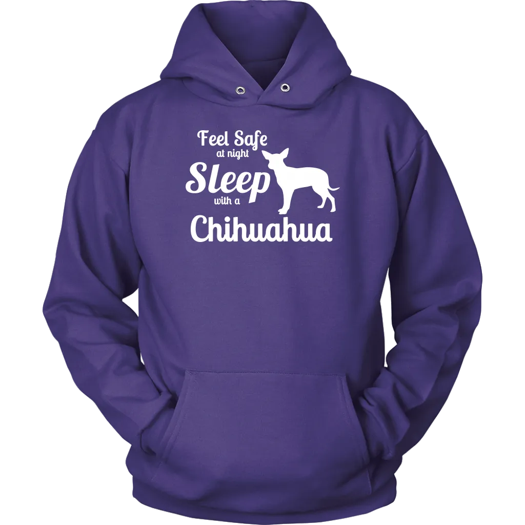 Feel Safe at Night Sleep with a Chihuahua Shirts