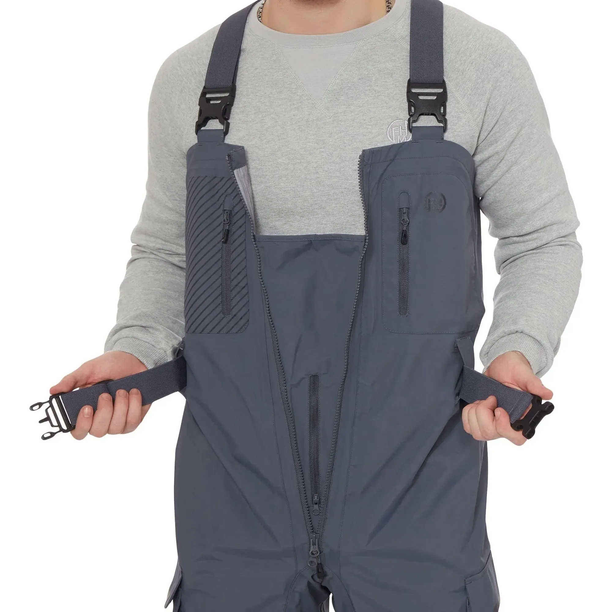 FHM Guard BIB Overalls Grey 3XL