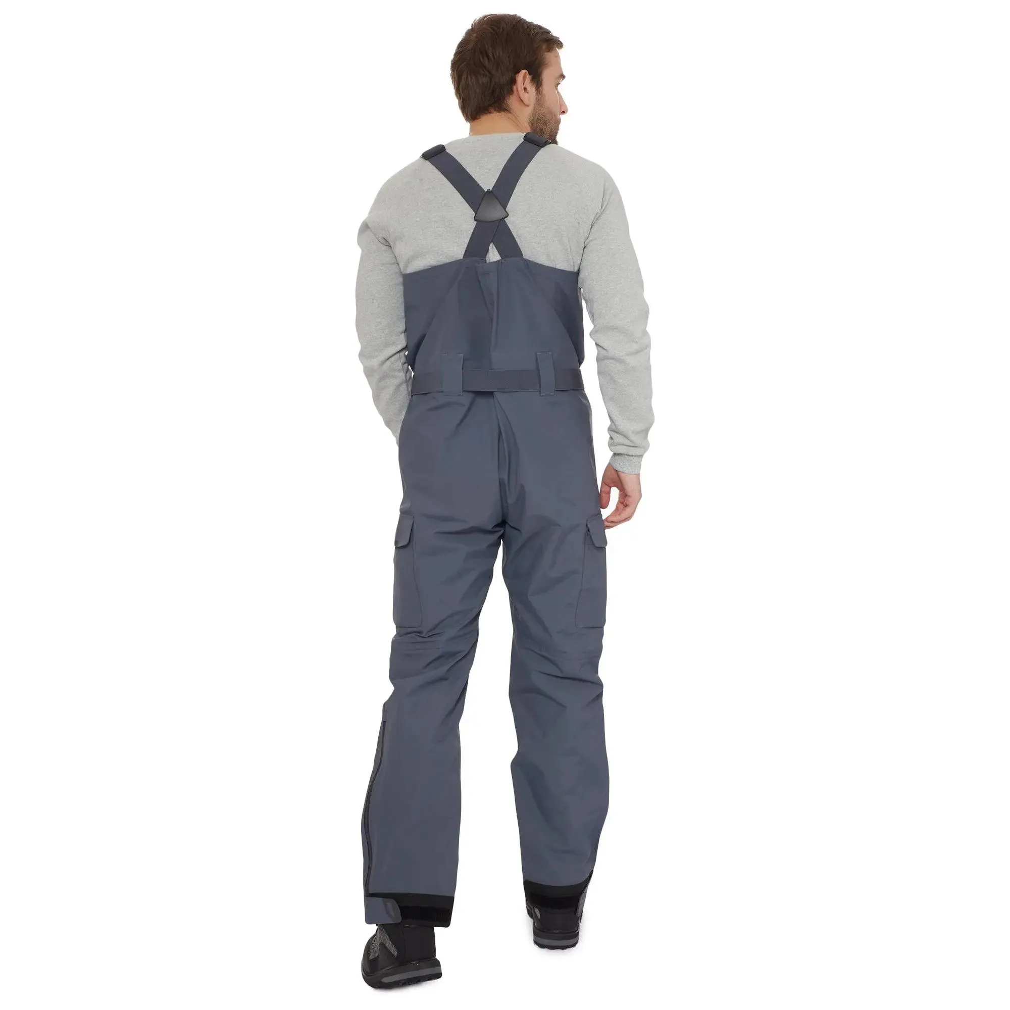 FHM Guard BIB Overalls Grey 3XL