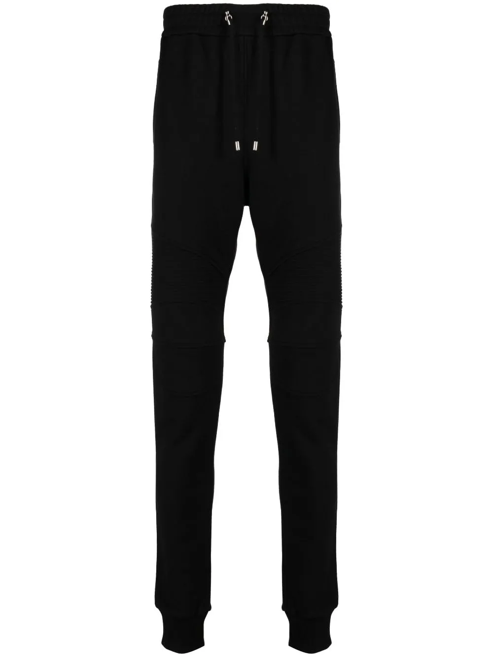 Flocked-Logo Cotton Track Pants