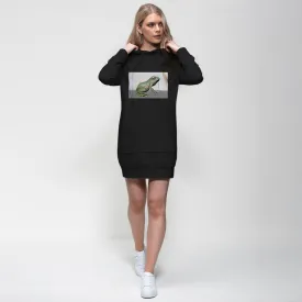 Frog Premium Adult Hoodie Dress