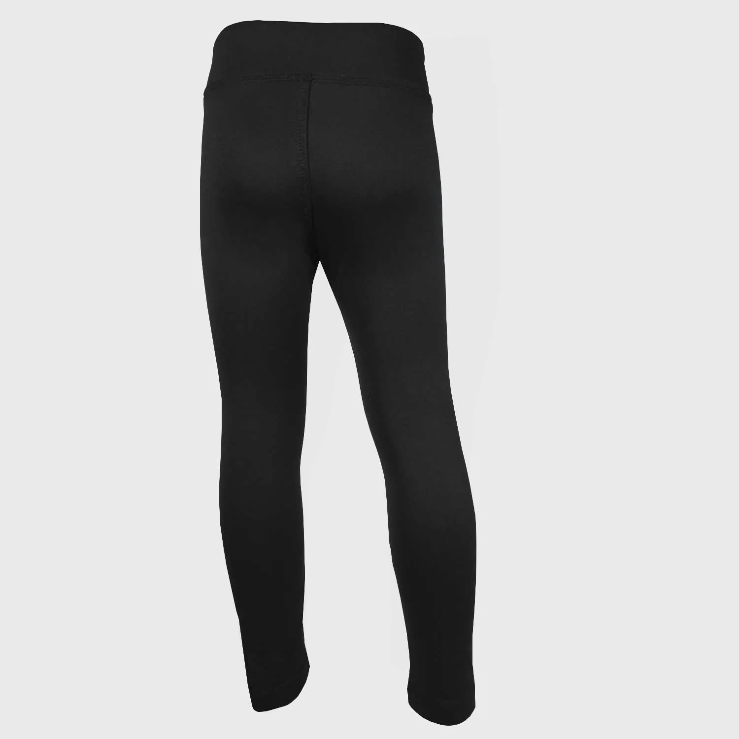 Girls Sport Leggings | Two Colours | Black | Blue | Broad Waist Band | Age 2-12 Years