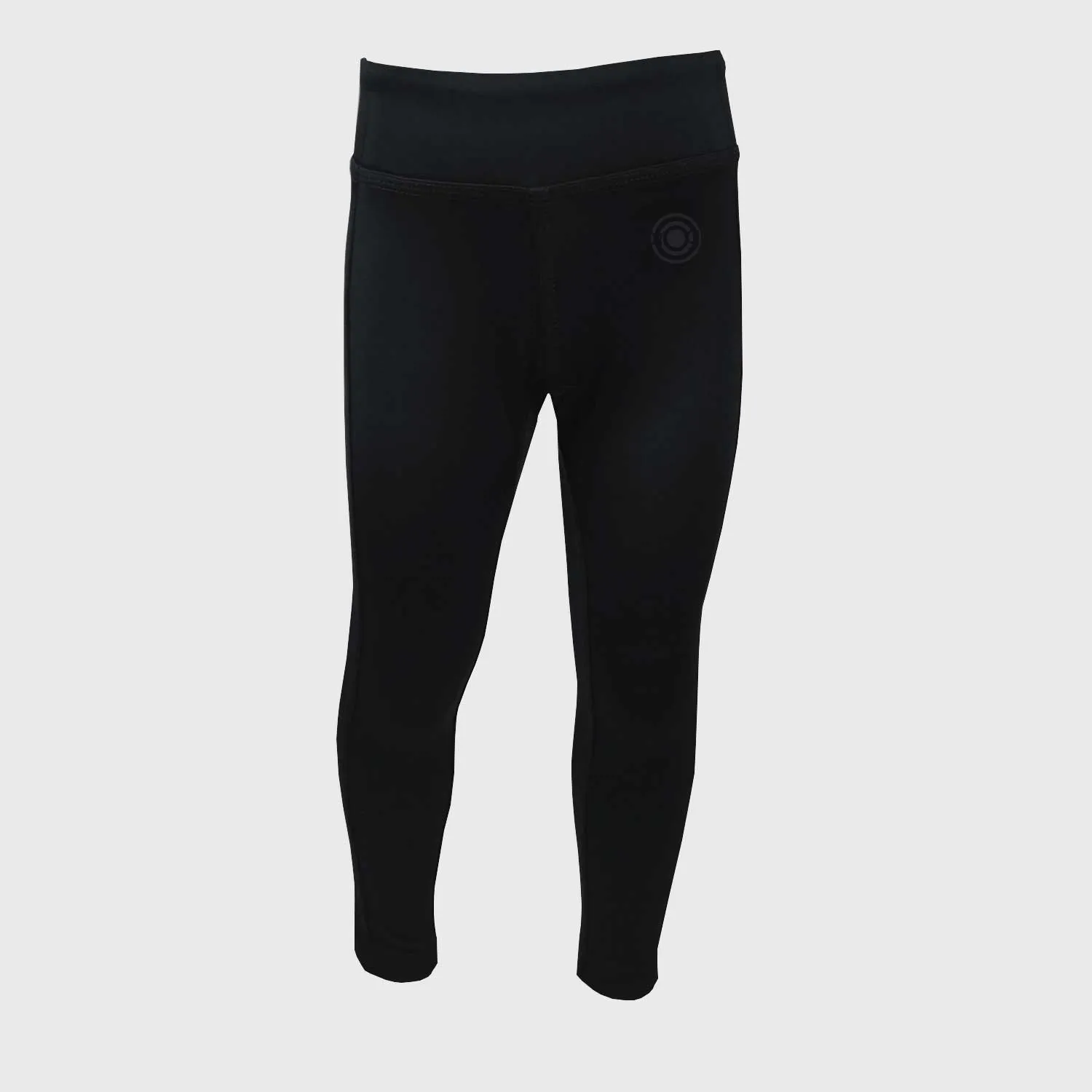 Girls Sport Leggings | Two Colours | Black | Blue | Broad Waist Band | Age 2-12 Years